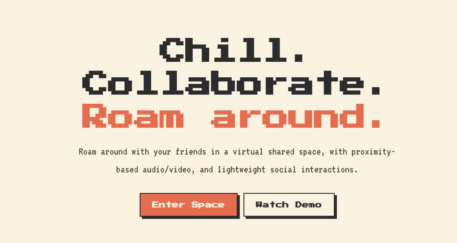Roam
